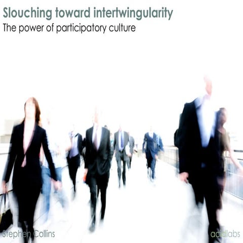 Slouching Towards Intertwingularity