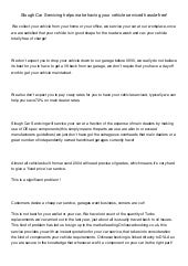 Car Servicing Slough