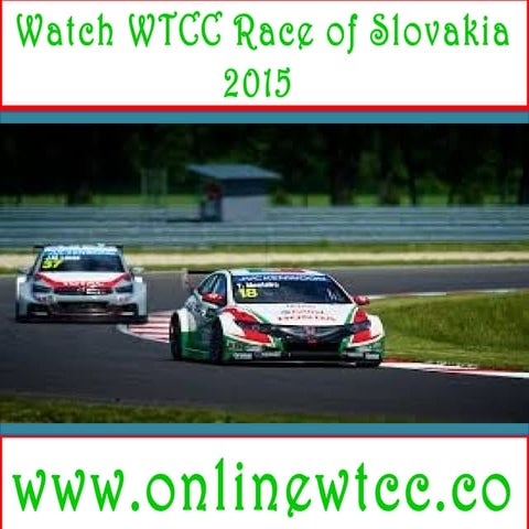 Live wtcc russia | PPT