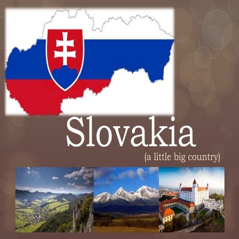 Slovakia Presentation Pptx