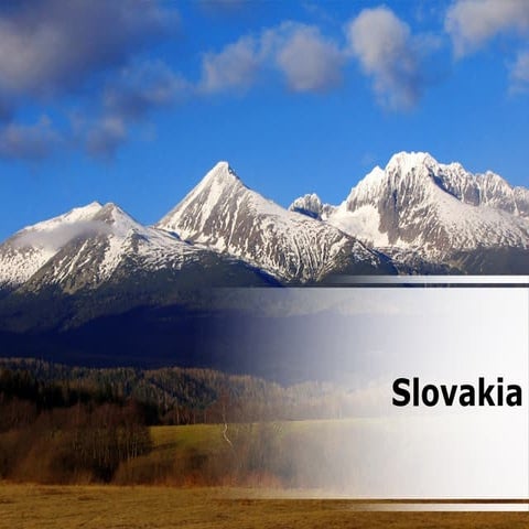 Slovakia Powerpoint Country