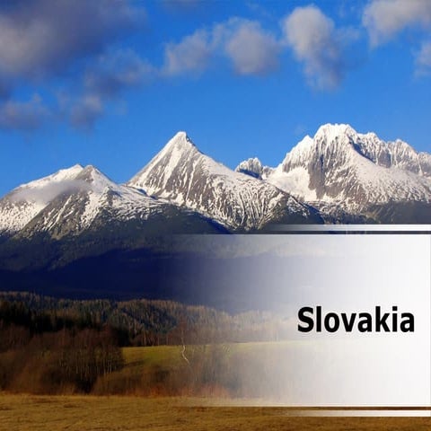 Slovakia PowerPoint Content 
