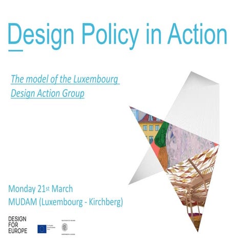 Design Policy in Action Workshop - Slovenia presentation