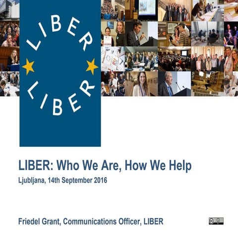LIBER: Who We Are, How We Can Help