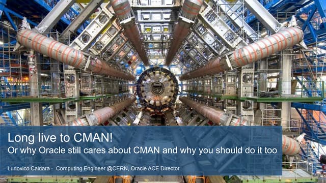 Long live to CMAN!