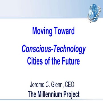 Moving Toward Conscious-Technology Cities 