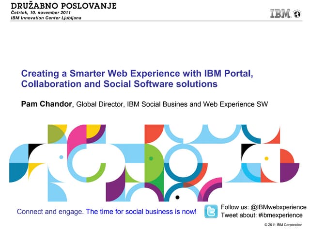 Slovenia Soc Biz Event Nov 2011 Xwebx