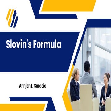 Slovin's Formula ( A Simple Presentation).pptx