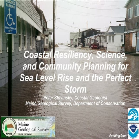 Slovinsky Coastal Resiliency