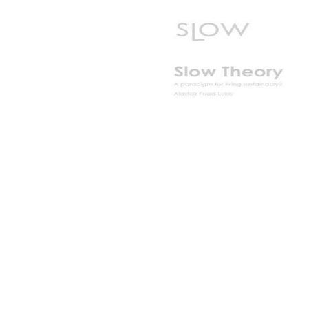 Slow design 