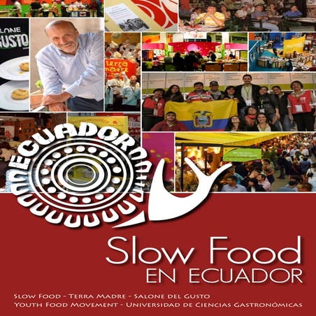 Slow+Food En+Ecuador