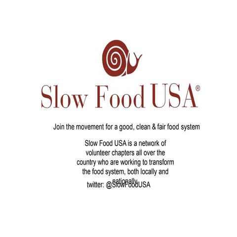 Jerusha Klemperer's Health | Tech | Food Speaking points