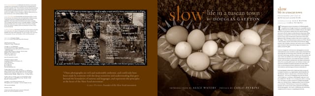 SLOW: Life in a Tuscan Town