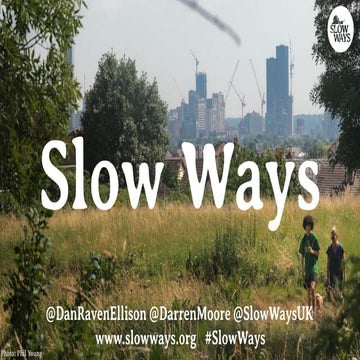 Help create a national walking network