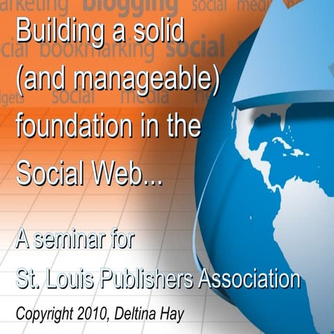 Building a Solid Social Media Foundation