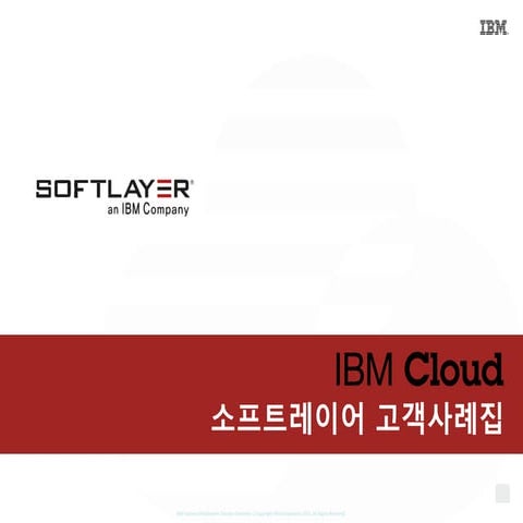 IBM Cloud 사례집