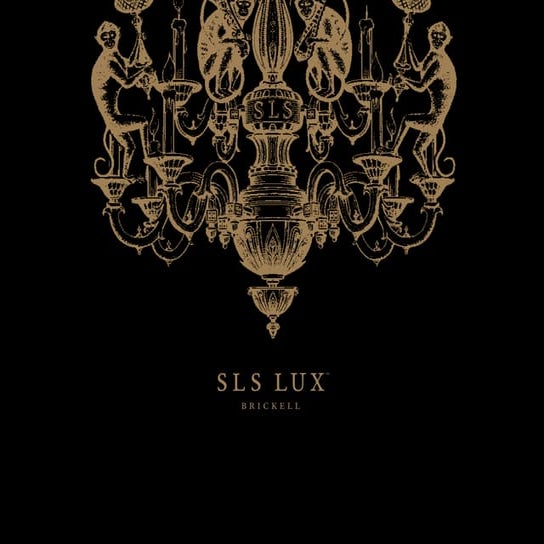 SLS LUX brochure