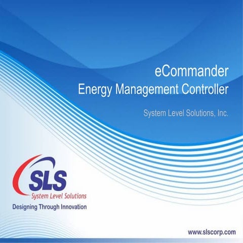 The Energy Management Console