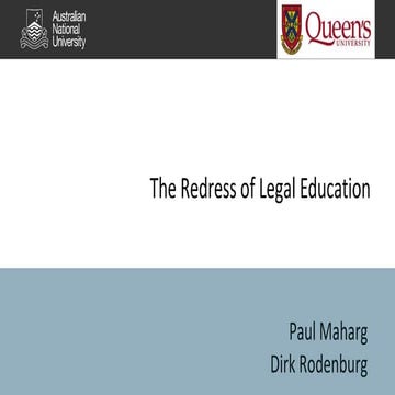 SLS Legal Education presentation