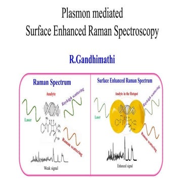 Surface Enhanced Raman Spectroscopy