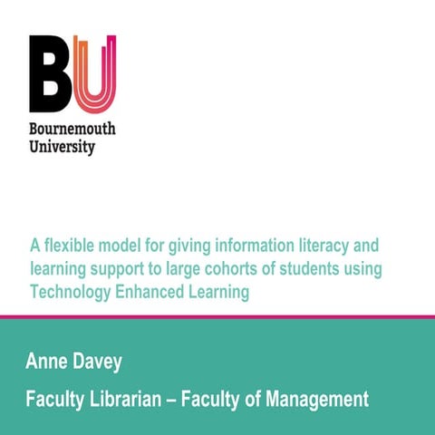 SLTCC2017 a flexible model for giving information literacy and learning suppo...
