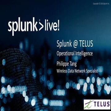 Customer Presentation - Telus