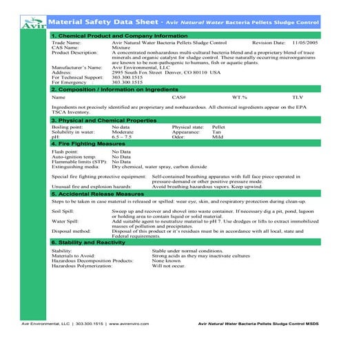 Hydrolyzed vegetable protein msds | PDF