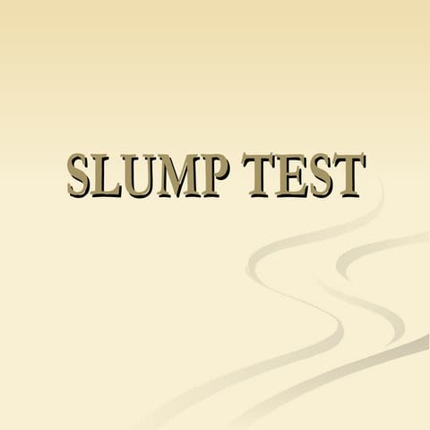 Slump Test