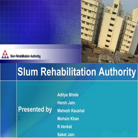 slumrehabilitationauthority-130121232946-phpapp01.ppt