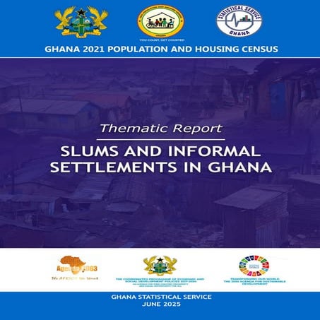 2021 Population and Housing Census - SLUM REPORT