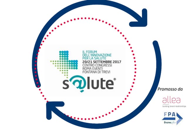 S@lute2017 presentazione per FORUM PA 2017