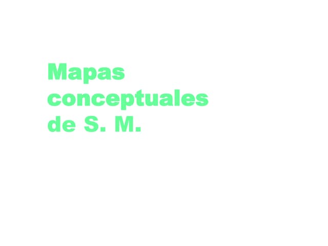 MAPAS CONCEPTUALES DE ECONOMIA