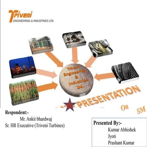 Strategic Mangenment practices at triveni engineering and industries