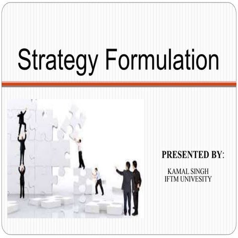 STRATEGIC MANAGEMENT 