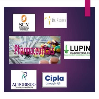 Study On Pharmaceuticals Companies