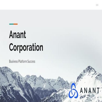 Business Platform Success