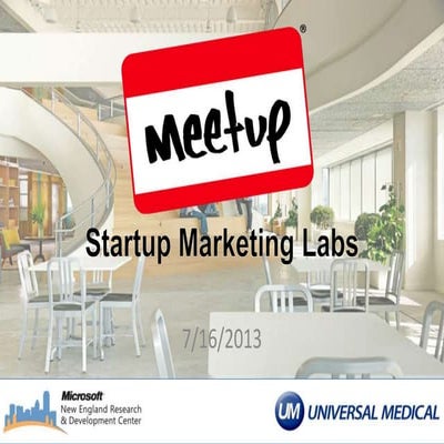 Startup Marketing is Art