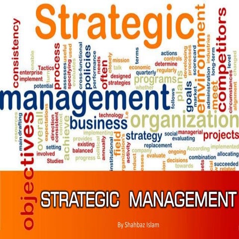 Strategic Management chap01