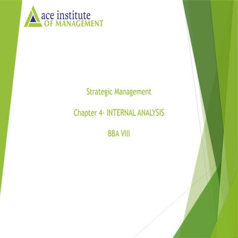 Sustainability of Competitive advantage | PPTX