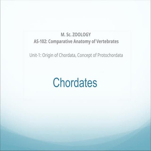SM-Chordates, protochordates.ppt core paper