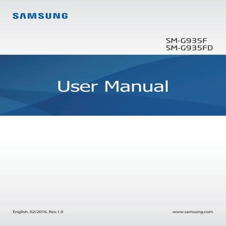 Samsung Galaxy S7 edge Manual / User Guide