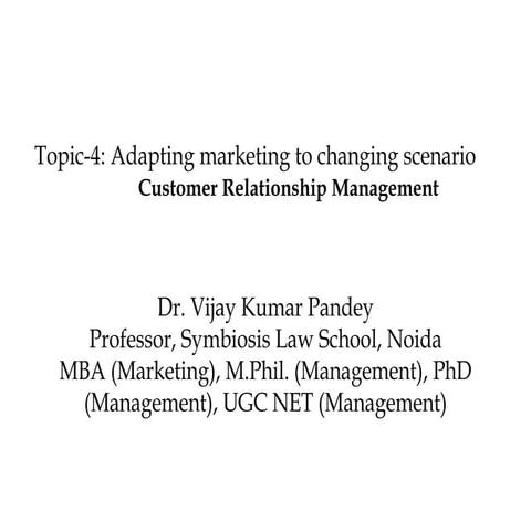 SM-IV-Customer Relationship Management1.pptx