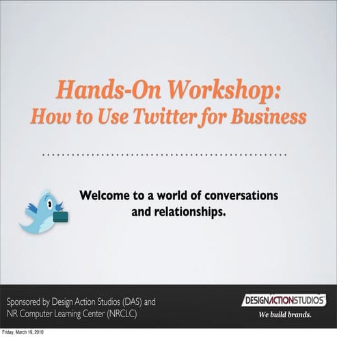 Twitter for Business