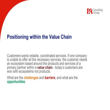 Stephen McComb - PA Consulting