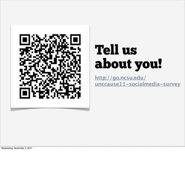 Laying Down the Law: Social Media Policy and Strategy