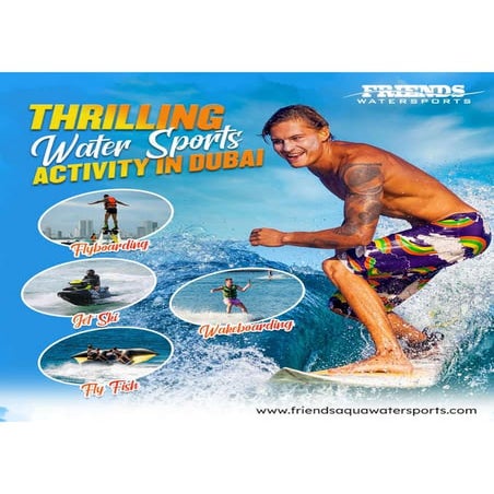 Water Activities In Dubai PDF Water Activities In Dubai PDF
