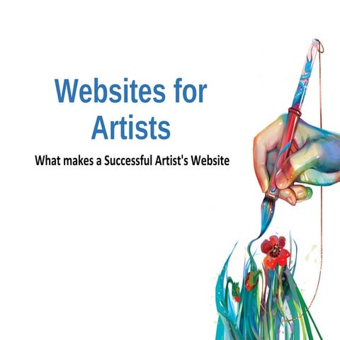 Websites for Artists 