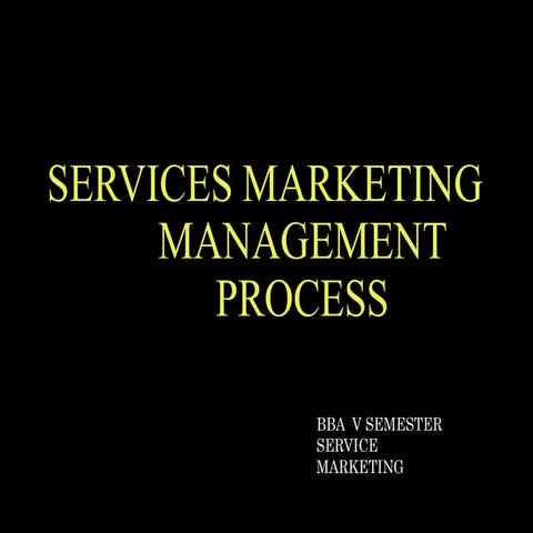 SM - Service marketing management process.pptx