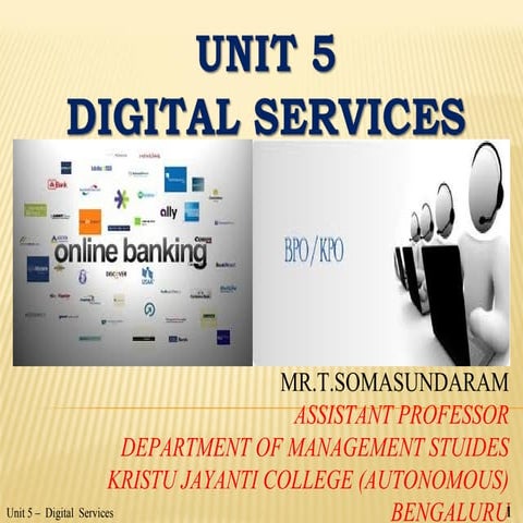 Service Management Digital Services
