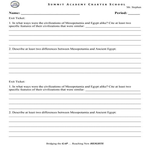 Sm 1.10 egypt exit tix